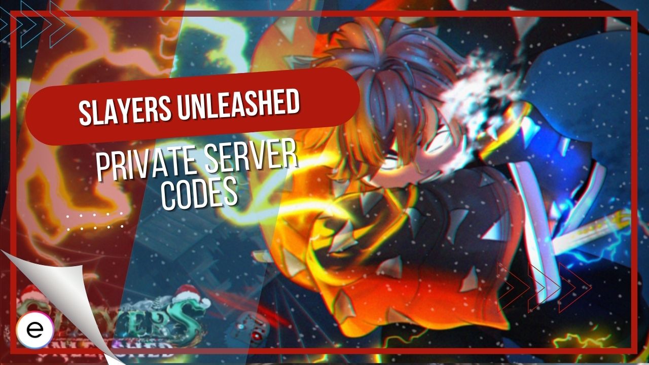 Slayers Unleashed Private Server Codes [December 2023] 